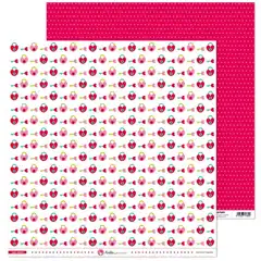 PACK5 PAPEL SCRAP 12x12CANDADOS CON AMO GRAFOPLAS REF.37019133